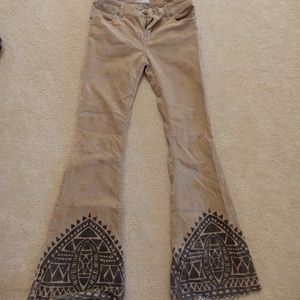 Free People Flare Pants